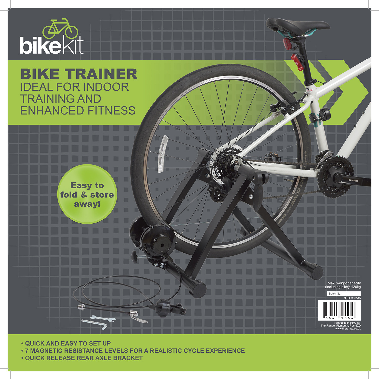 Bike Kit Bike Trainer Image 2