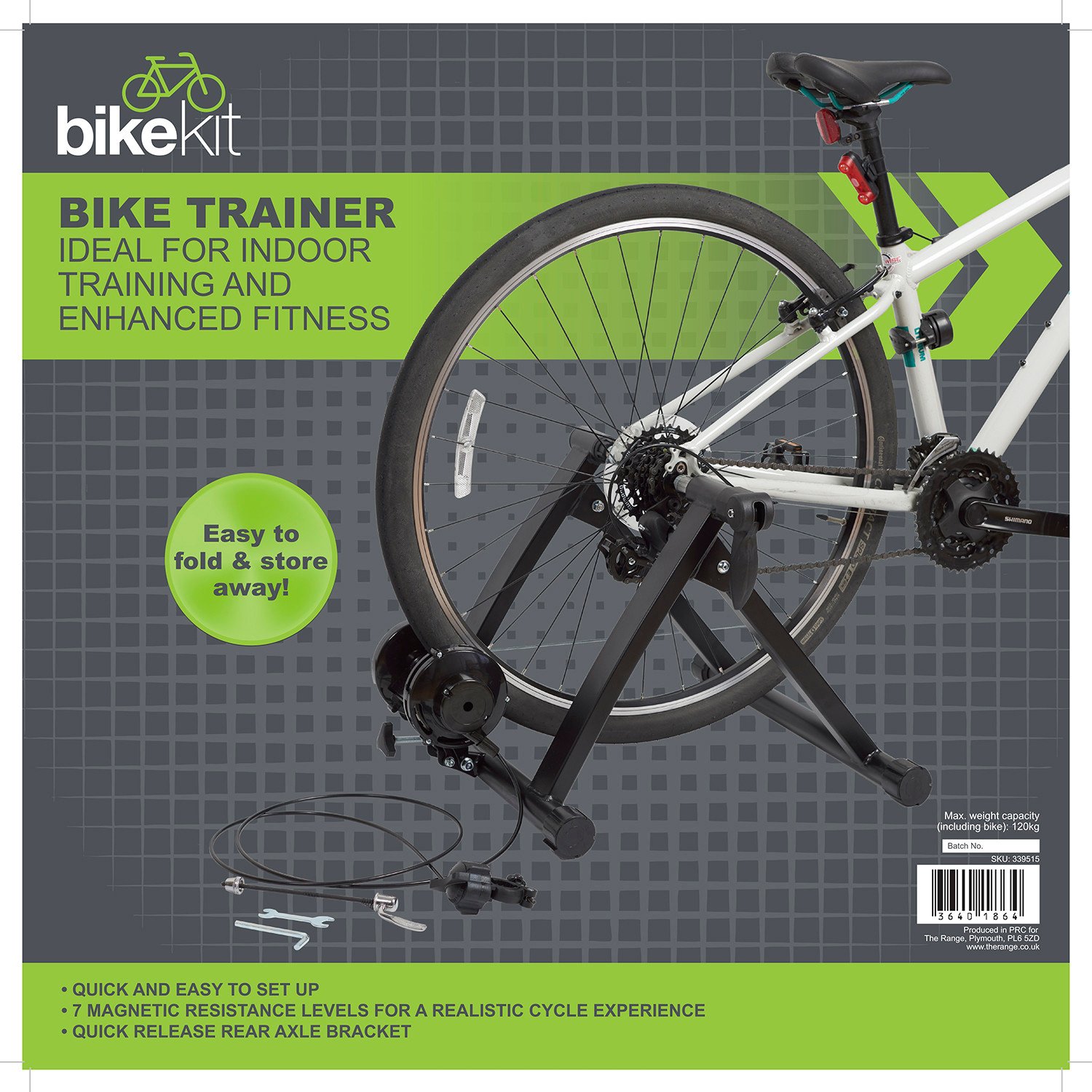 Bike Kit Bike Trainer Image 2