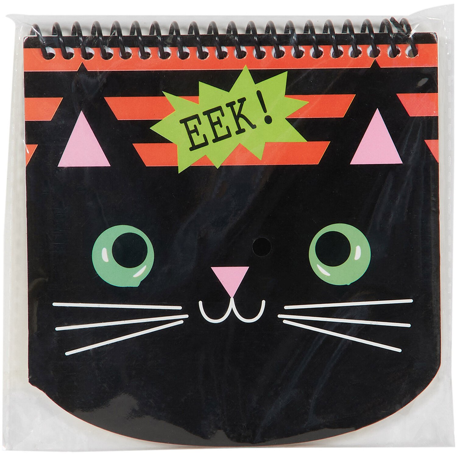 Halloween Shaped Notebook Image 1