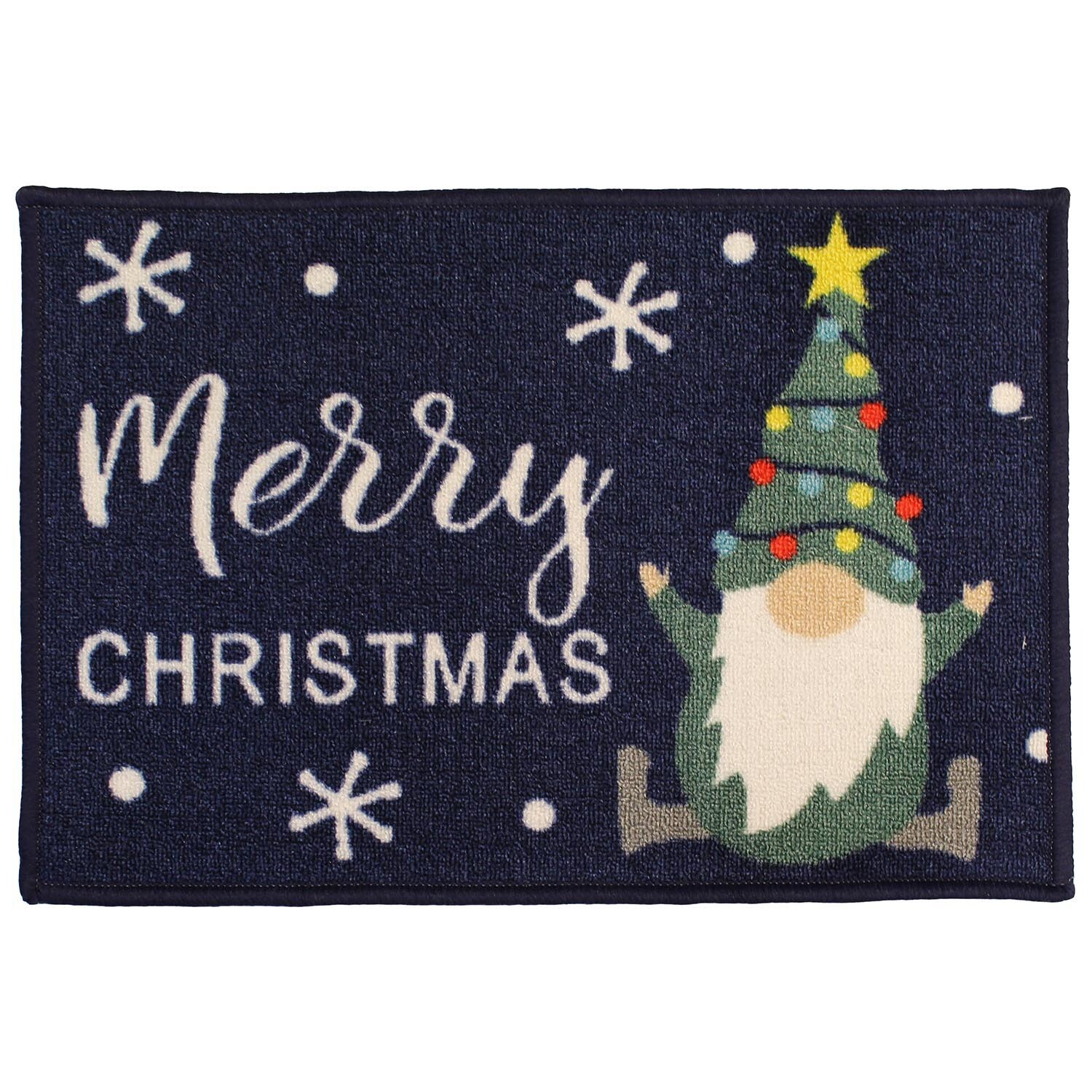 Washable Christmas Door Mat Image 1