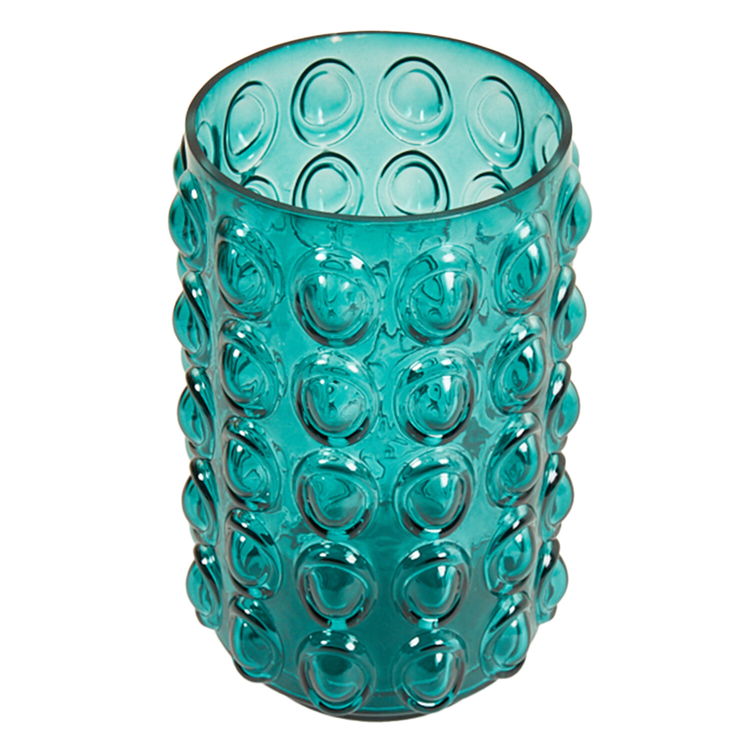 Jewelled Bubble Hurricane Vase Image 2