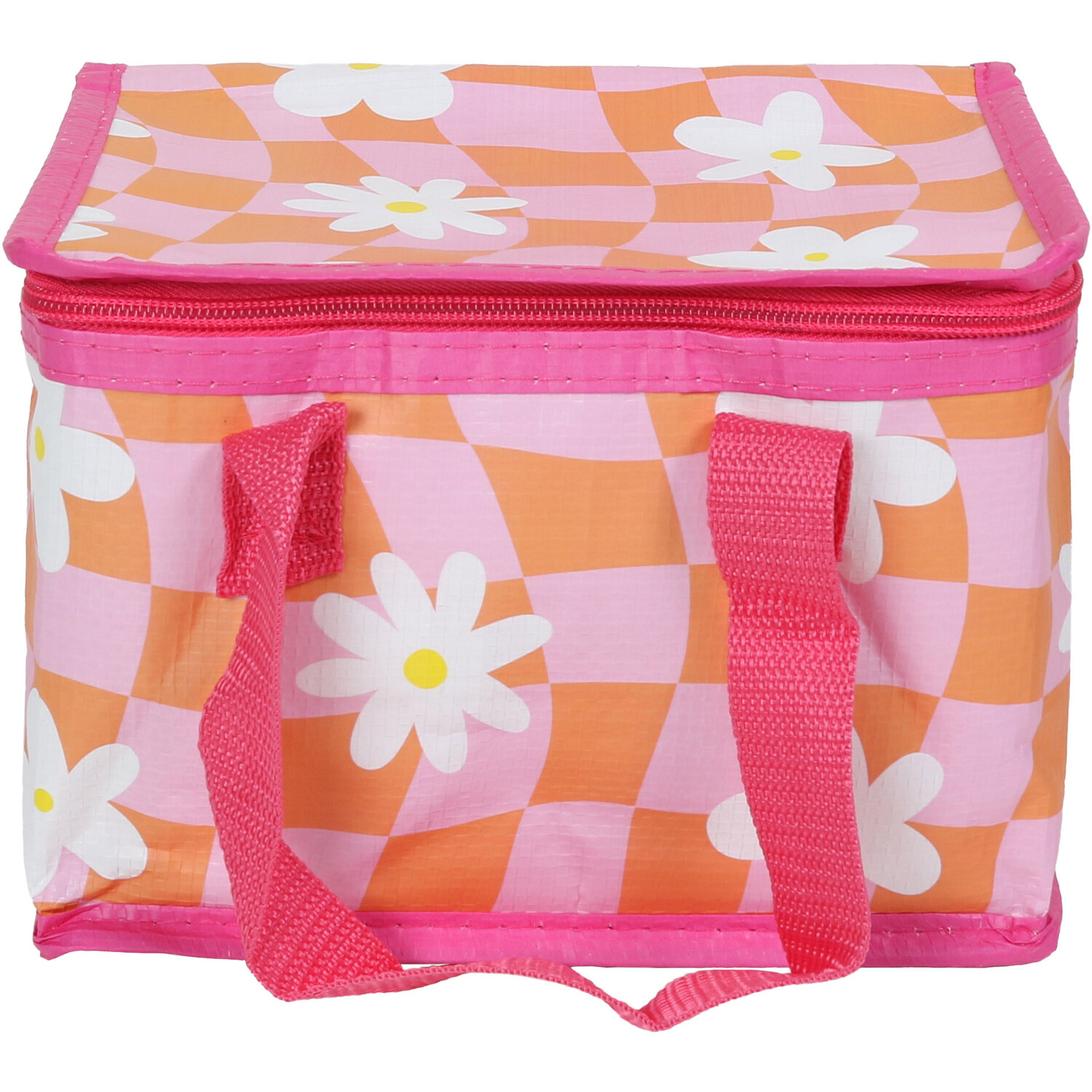 Floral Insulated Lunch Bag Image 4