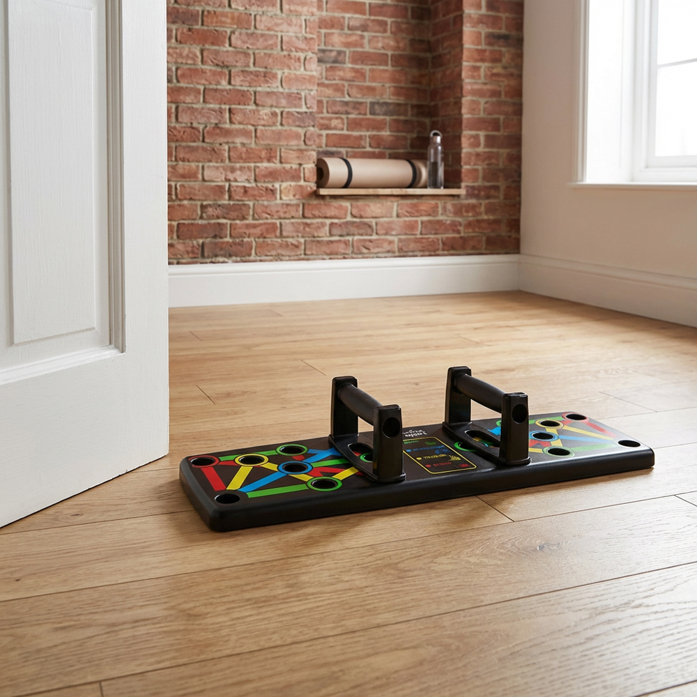 Active Sport Multicolour Push Up Board Image 4