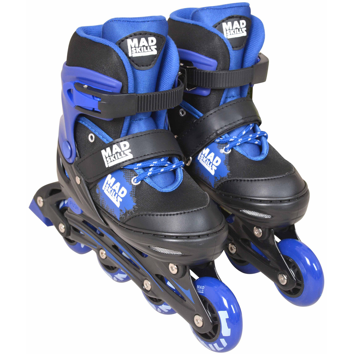 Inline Roller Skate - Blue Image 1
