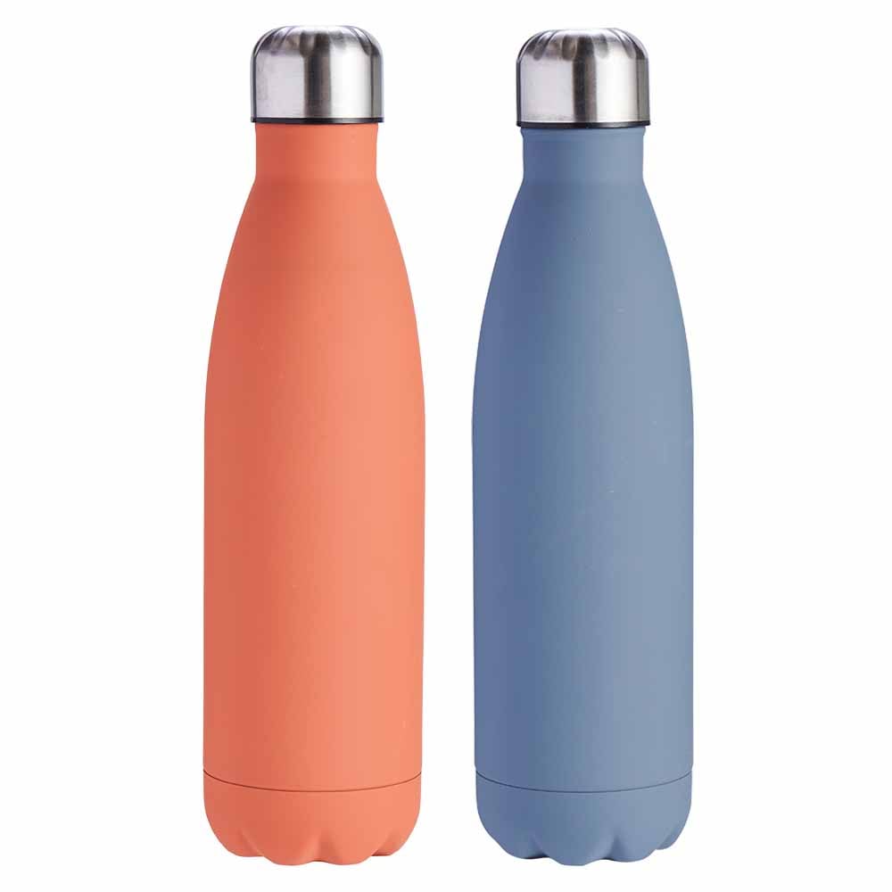 Wilko Double Wall Bottle 500ml Wilko