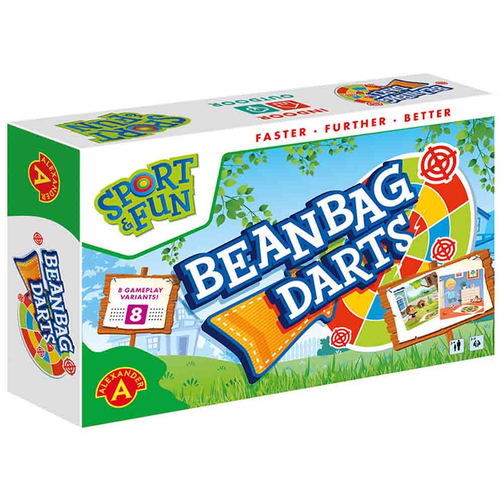 Alexander Sport and Fun Bean Bag Darts Image 1
