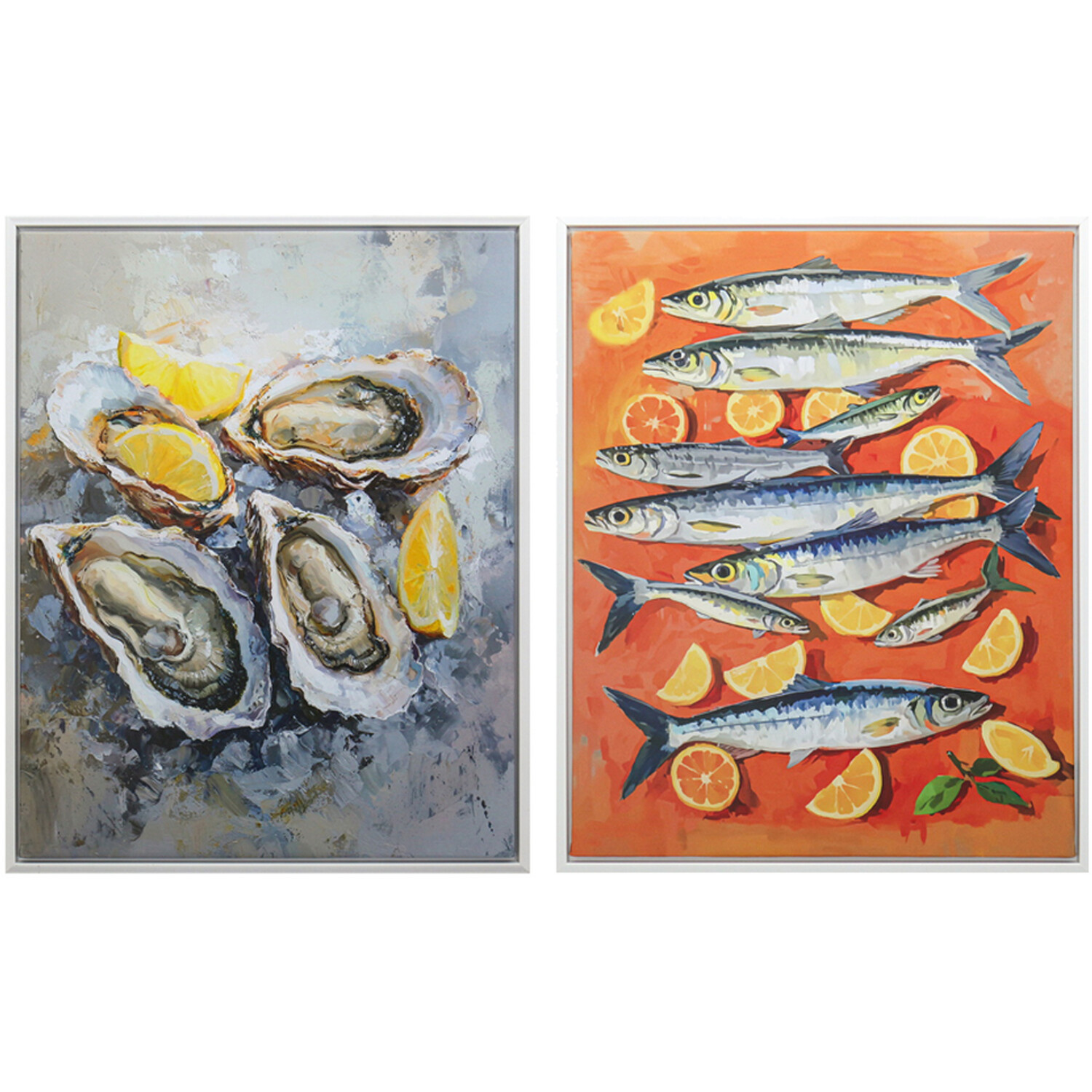 Le Poisson Framed Wall Art Image 1