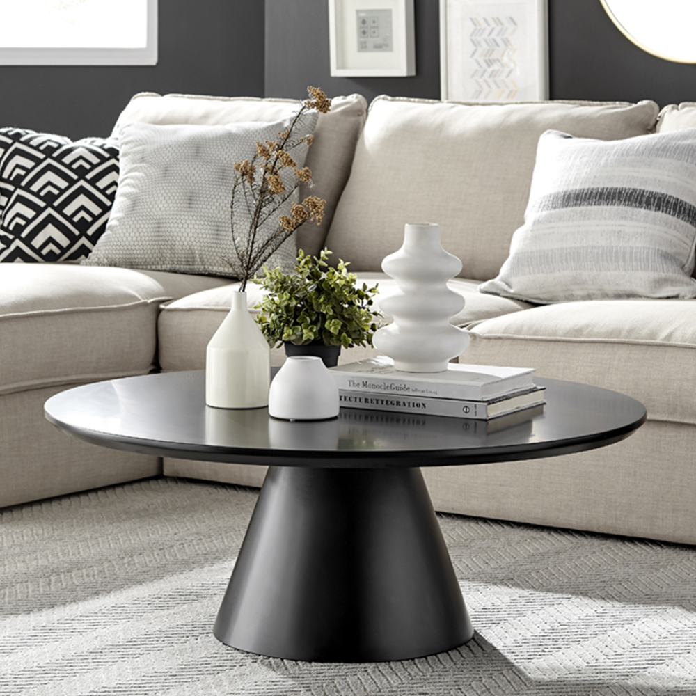 Furniturebox Nova Black Coffee Table Image