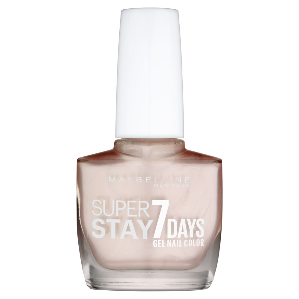 Maybelline SuperStay 7 Days Gel Nail Polish Dusted  Pearl 10ml Image 1