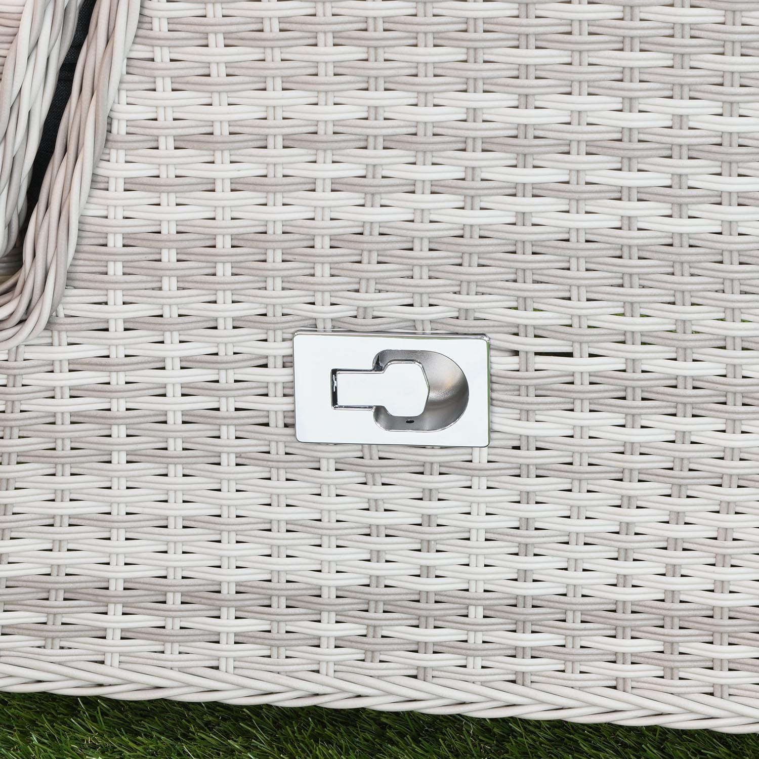 Cambridge 7 Seater Reclining Patio Sofa Lounge Set Image 5