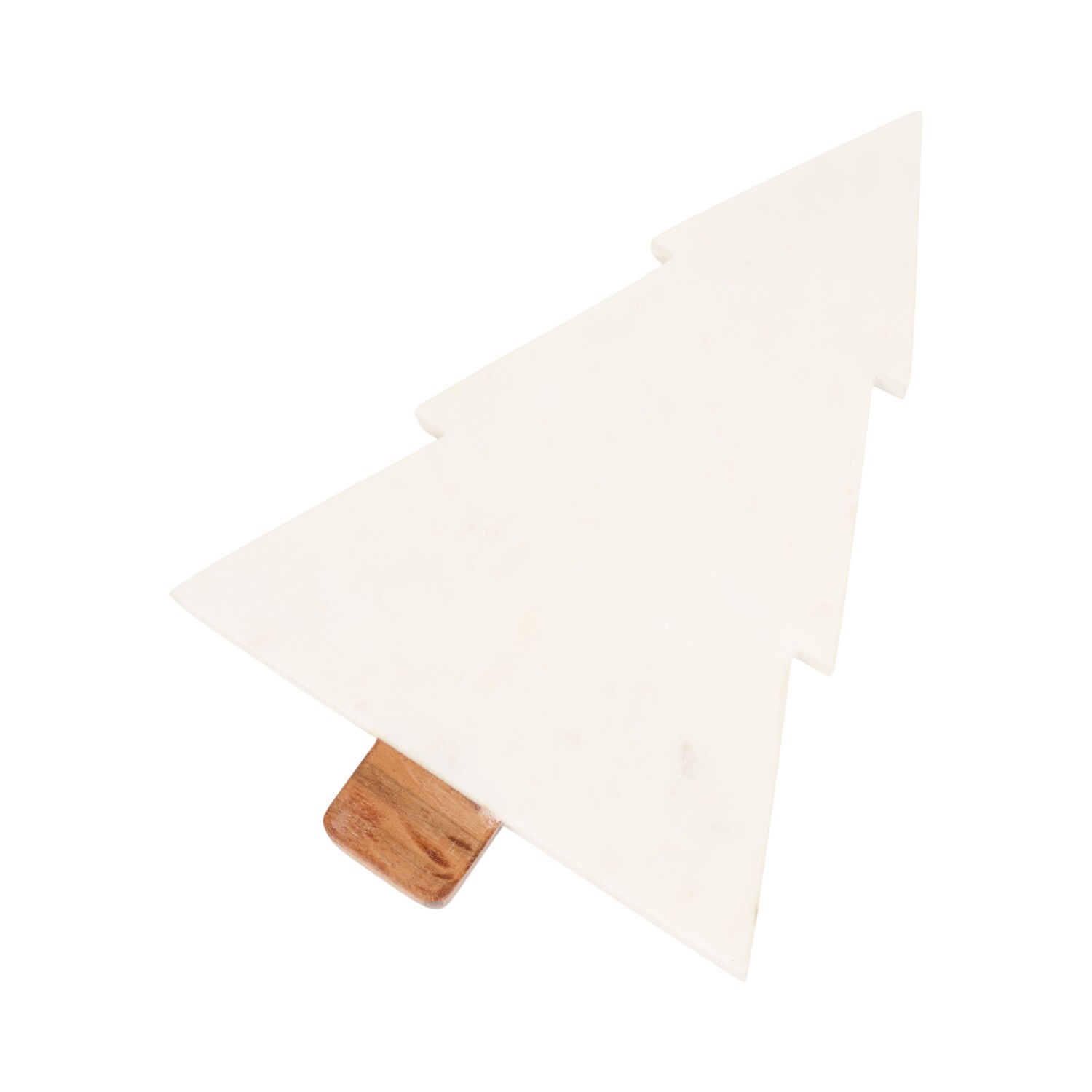 Marble and Wood Christmas Tree Board Image 7
