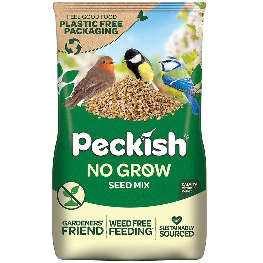 Peckish No Grow Wild Bird Seed Mix 12.75kg Image 1