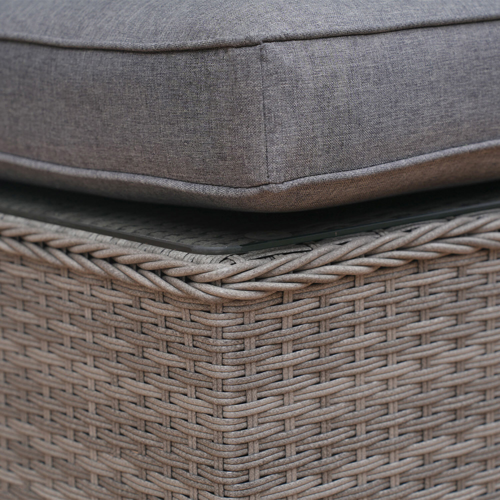 New England Coffee Table - Grey Image 7