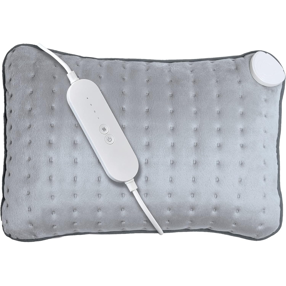 Homefront Grey Heated Cushion 50W Image 1
