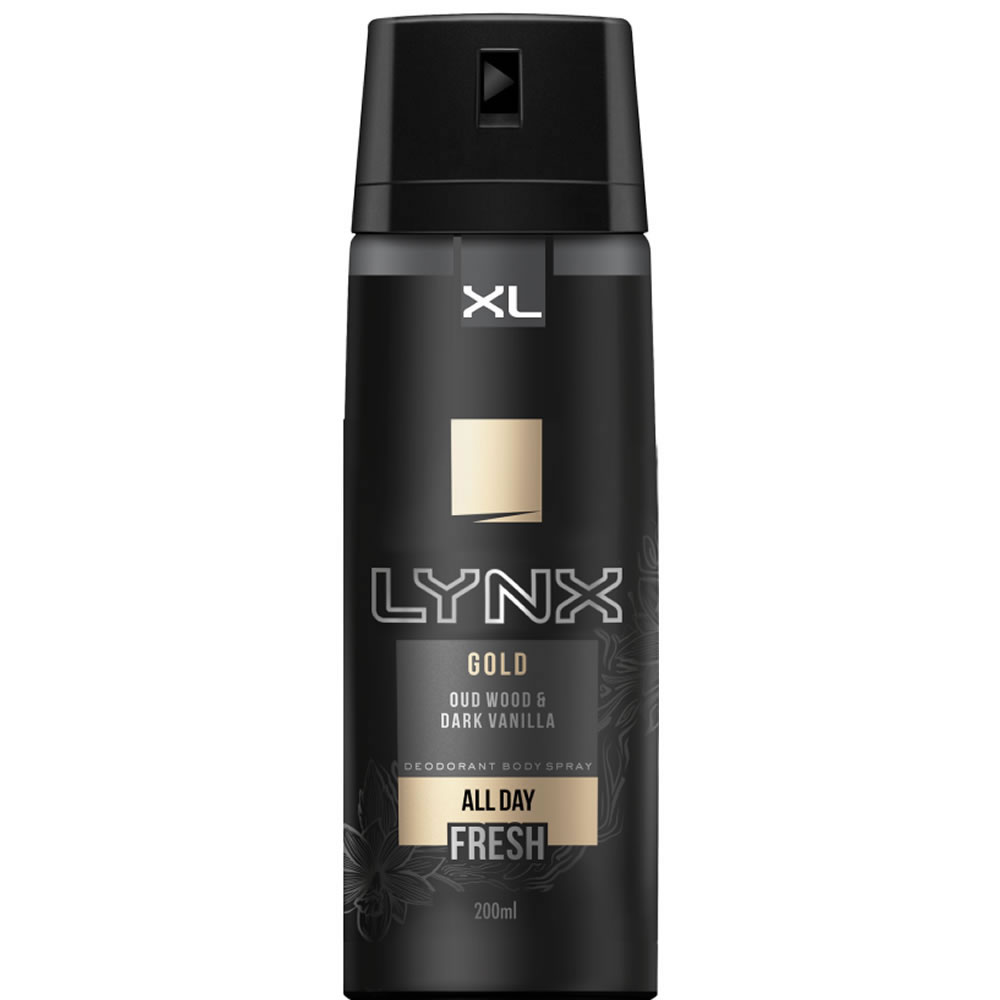 Lynx Gold Body Spray 200ml Image