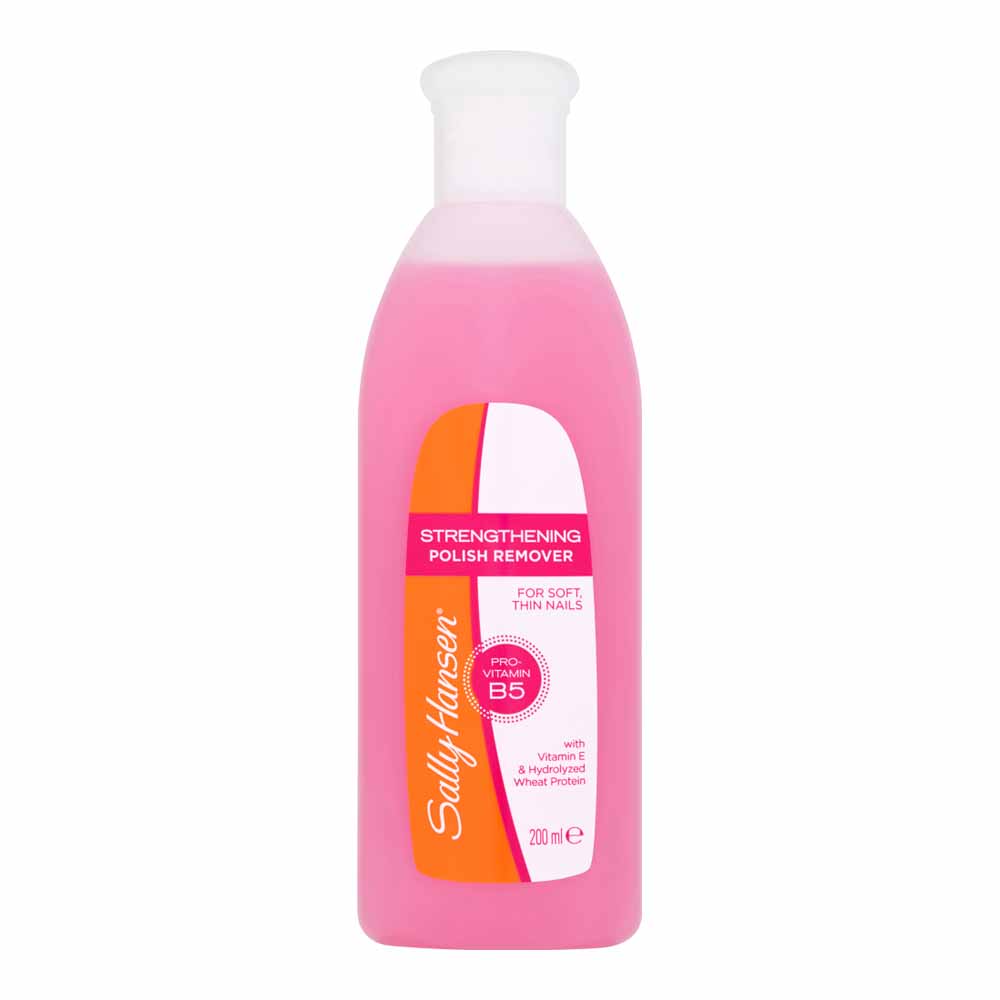 Sally Hansen Strengthen Nail Polish Remover 200ml Wilko