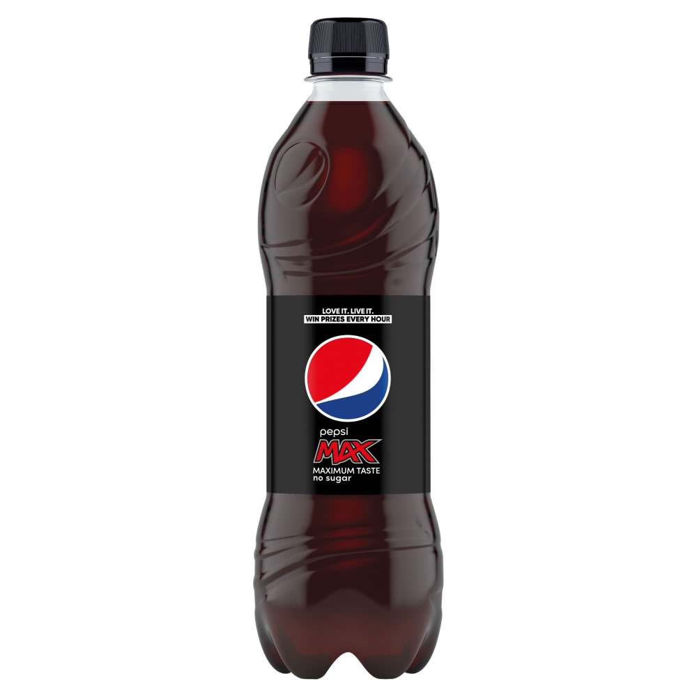 Pepsi Cola Max 500ml  - wilko