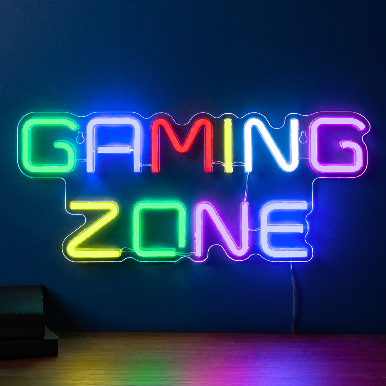 Gaming Zone Neon Sign Image 1