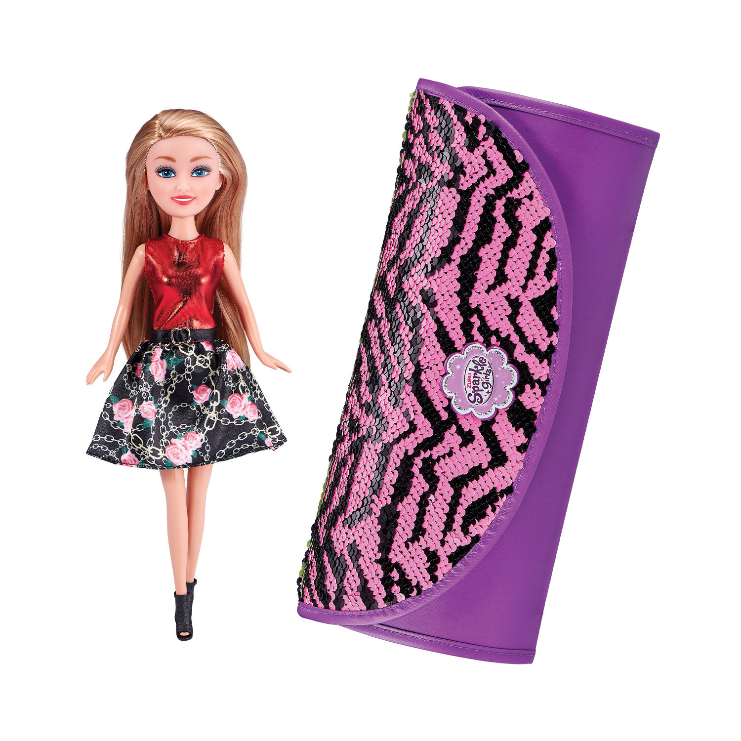 Sparkle Girlz Sequin Wardrobe Carry Case Image 7