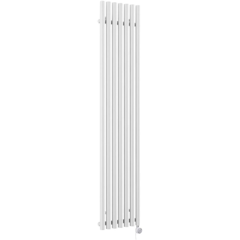 Terma Rolo Room White Electric Radiator Bluetooth 800W 1800 x 370mm Image 1