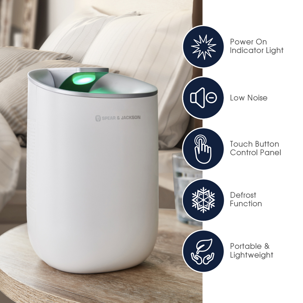 Spear & Jackson Dehumidifier 600ml Image 7