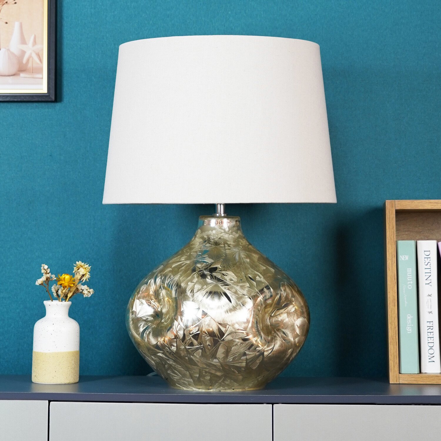 Haisley Table Lamp Champagne Image 5