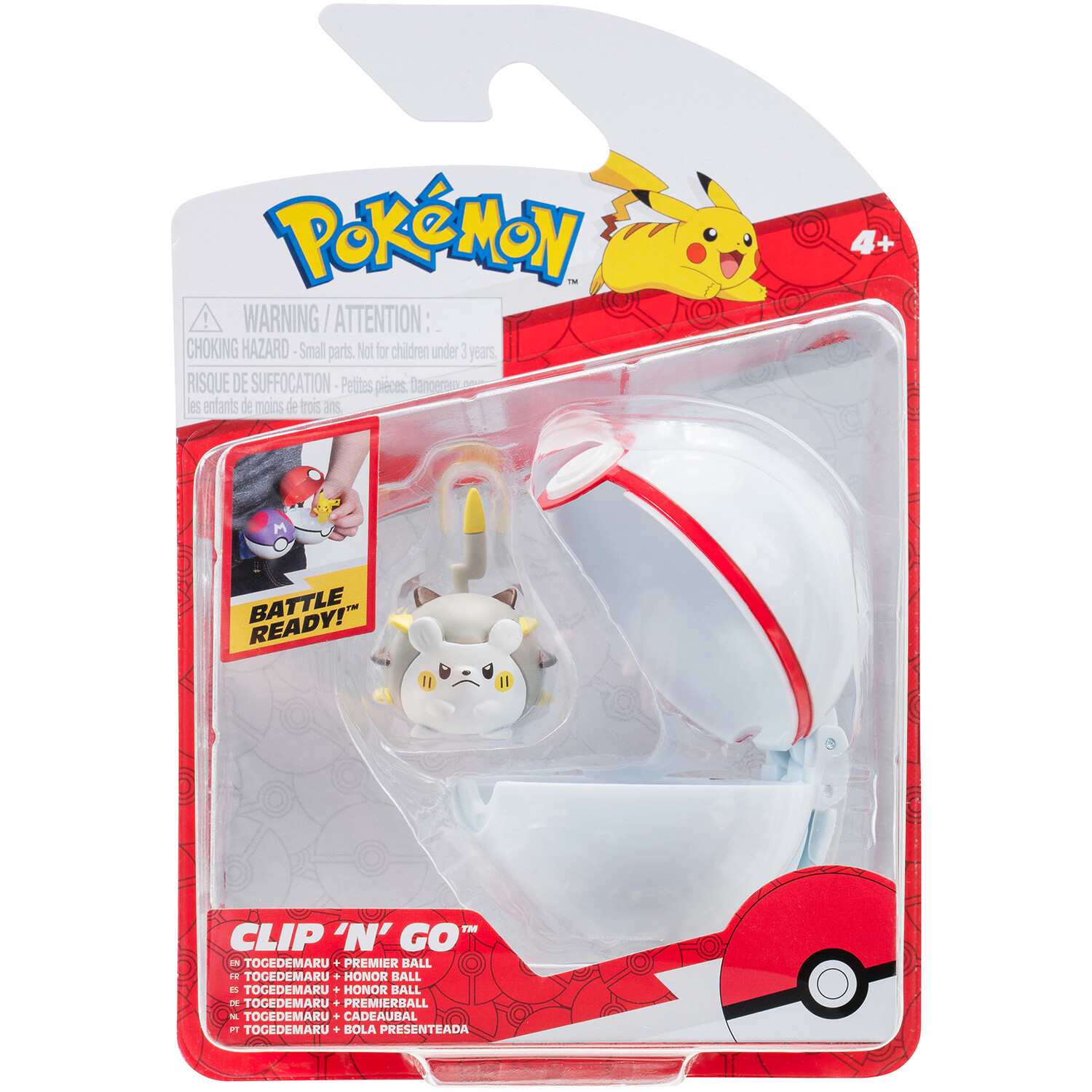 Pokemon Clip N Go Toy - Multicolour Image 5