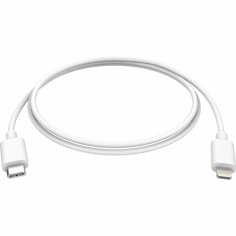 Kit Lightning Charge Cable Lightning to USBC 1m Wilko