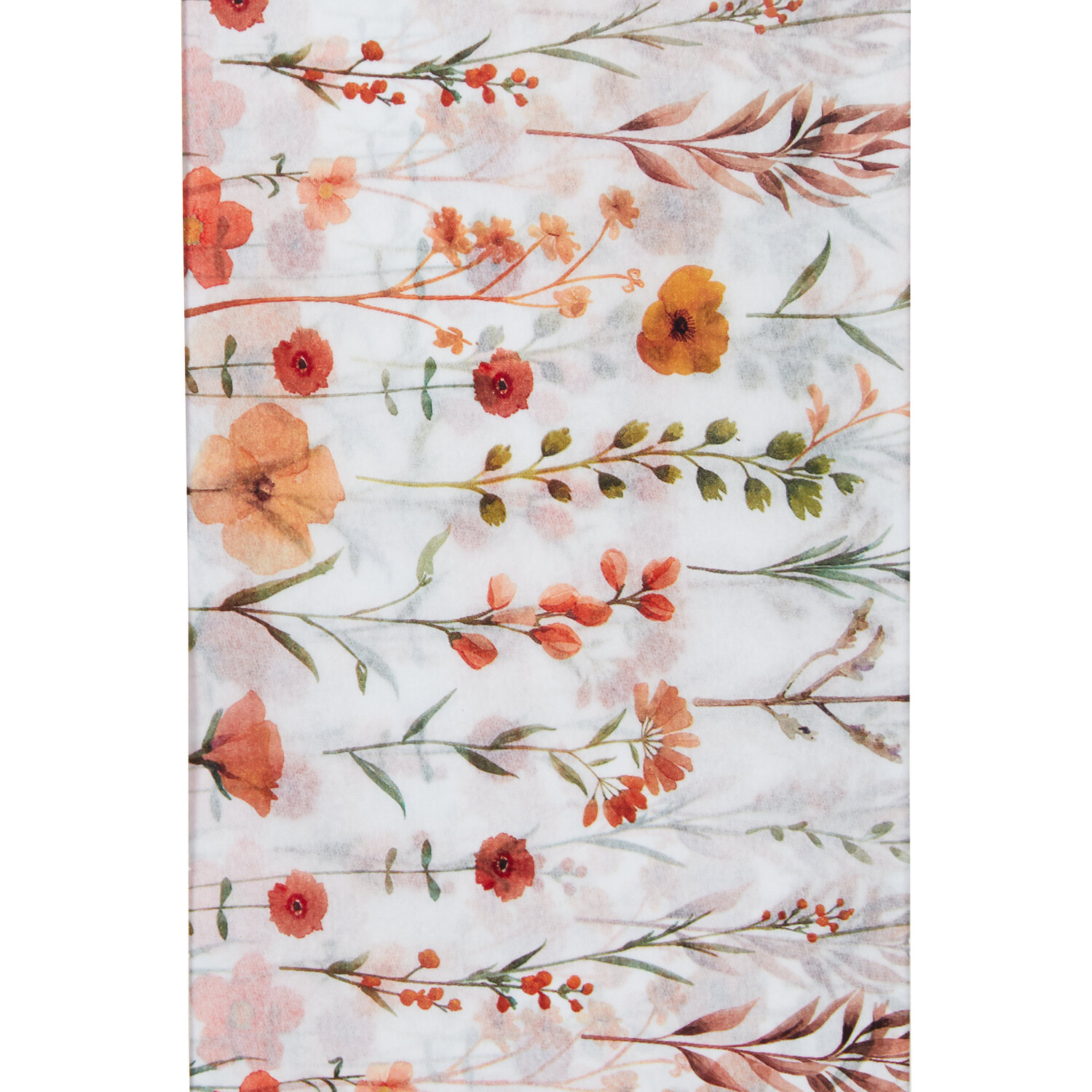 The Fall Collection Autumn Garden Tissue Paper Image 2