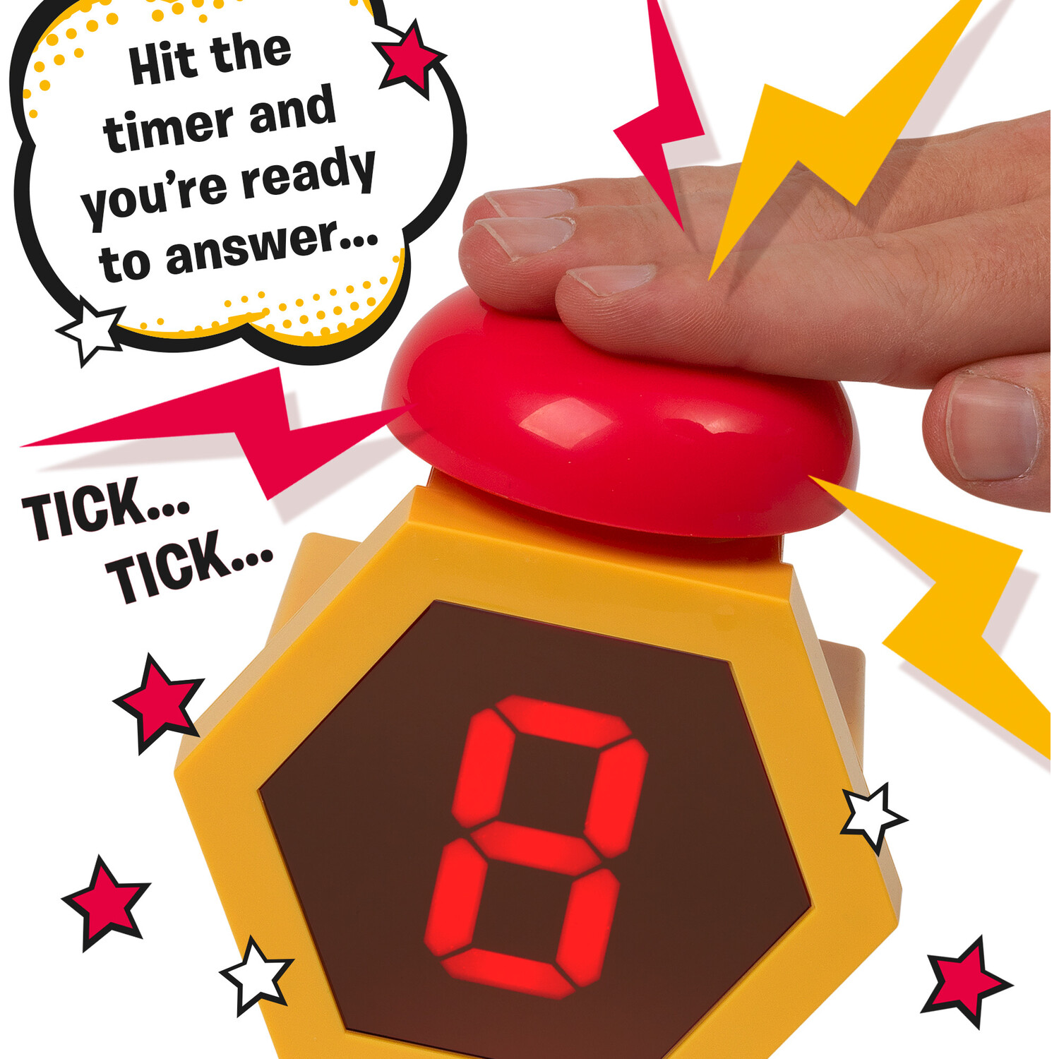 Don't Panic Board Game Multicolour Image 4