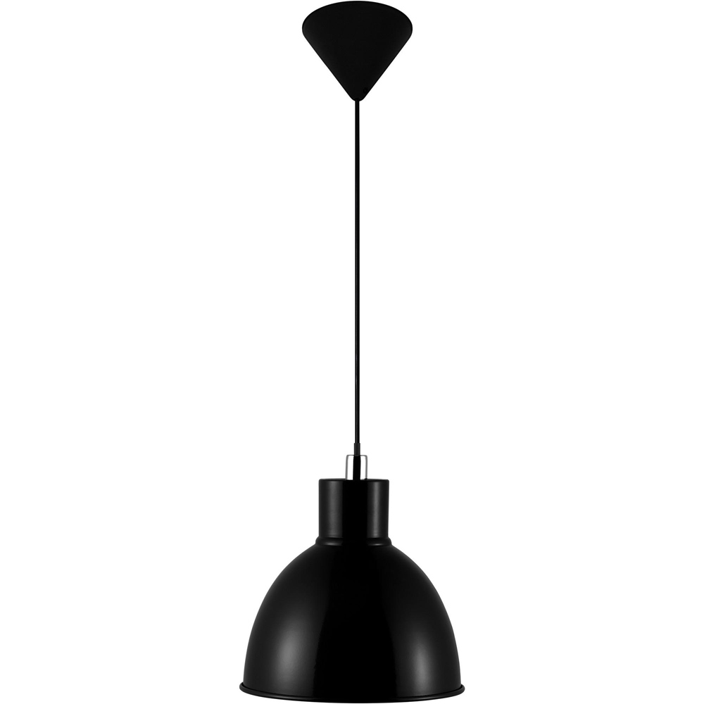 Nordlux Pop E27 Black Pendant Light Image 1