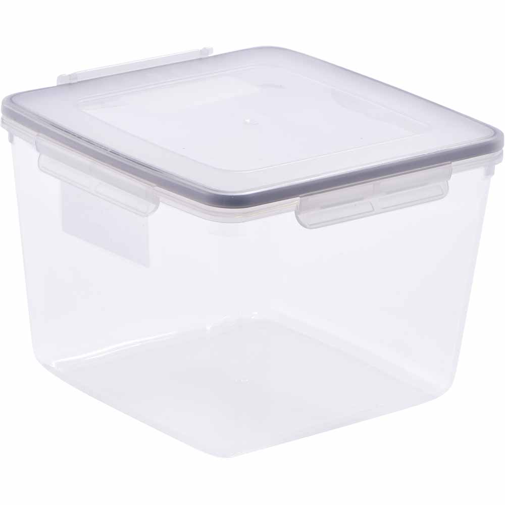 Wilko Square Container 5L Wilko