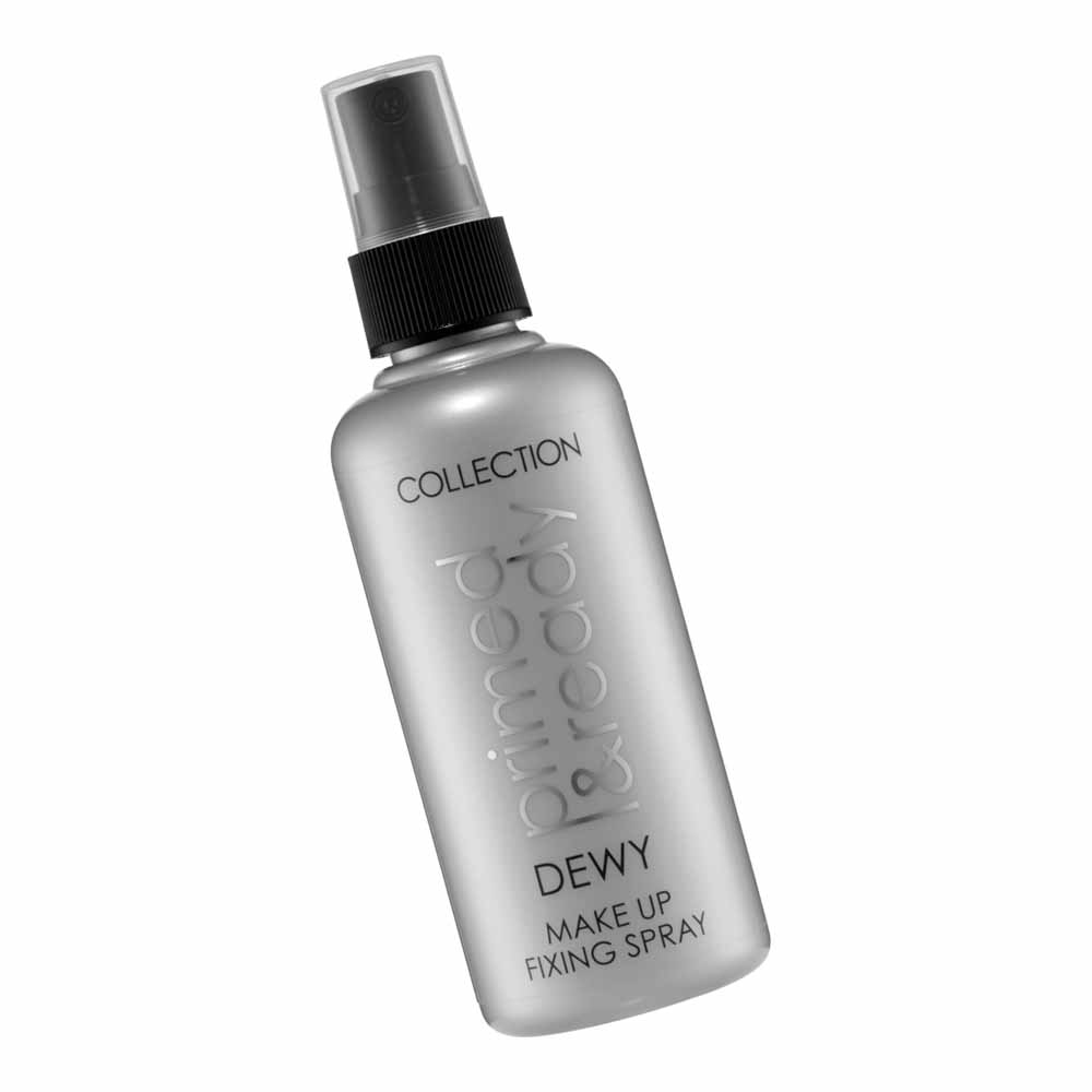 Collection Primed & Ready Dewy Make Up Fixing Spray 100ml Image 2