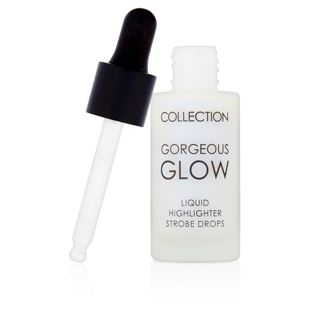Collection Gorgeous Glow Liquid Highlighter Drops Strobe 15ml Image 3
