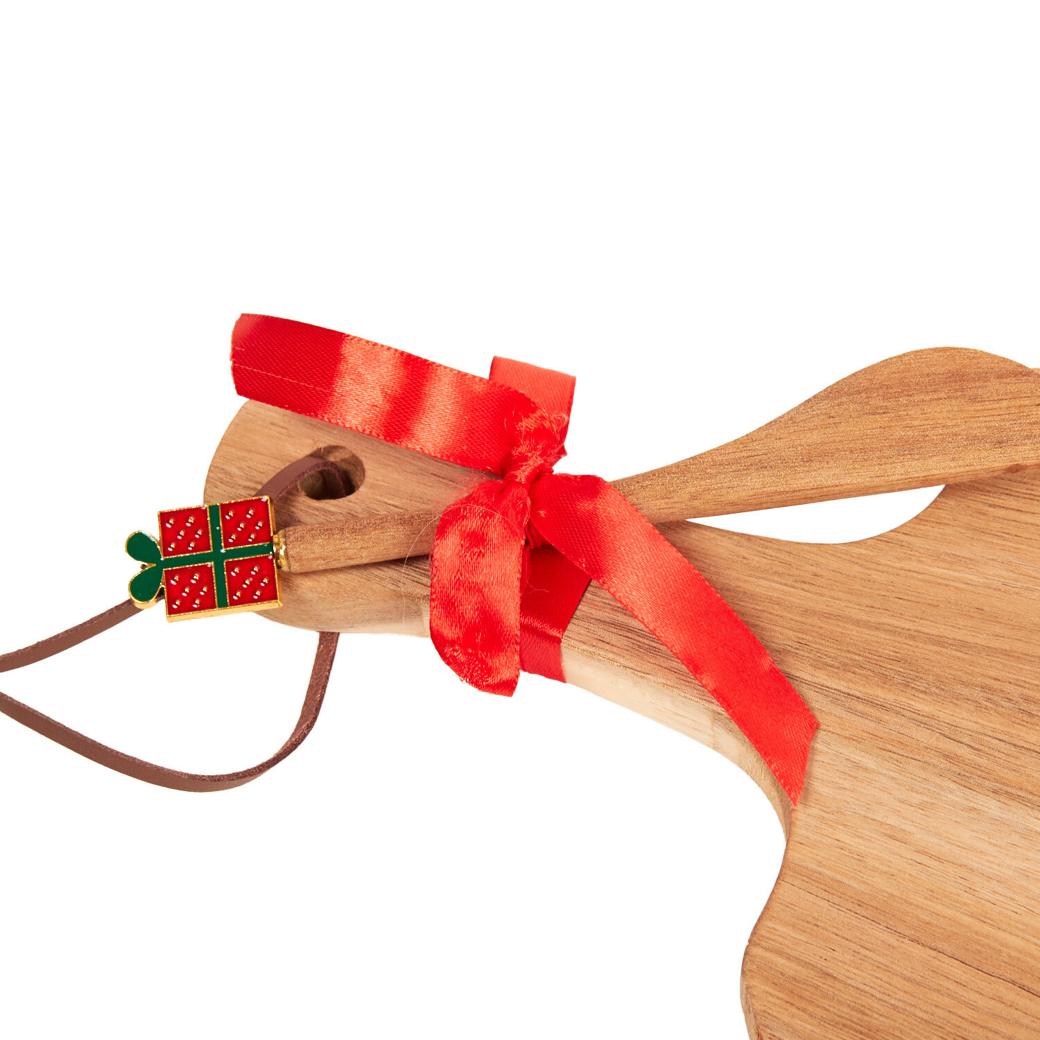 Christmas Acacia Board with Spreader Image 2