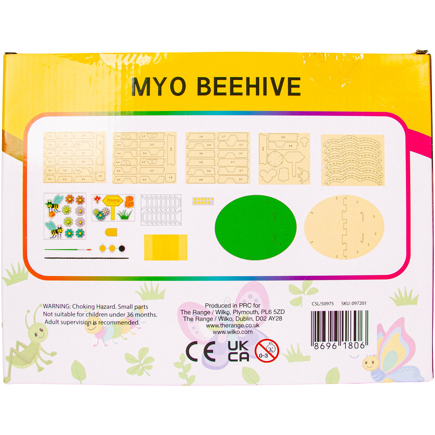 Crafty Club Make Your Own Beehive Image 2