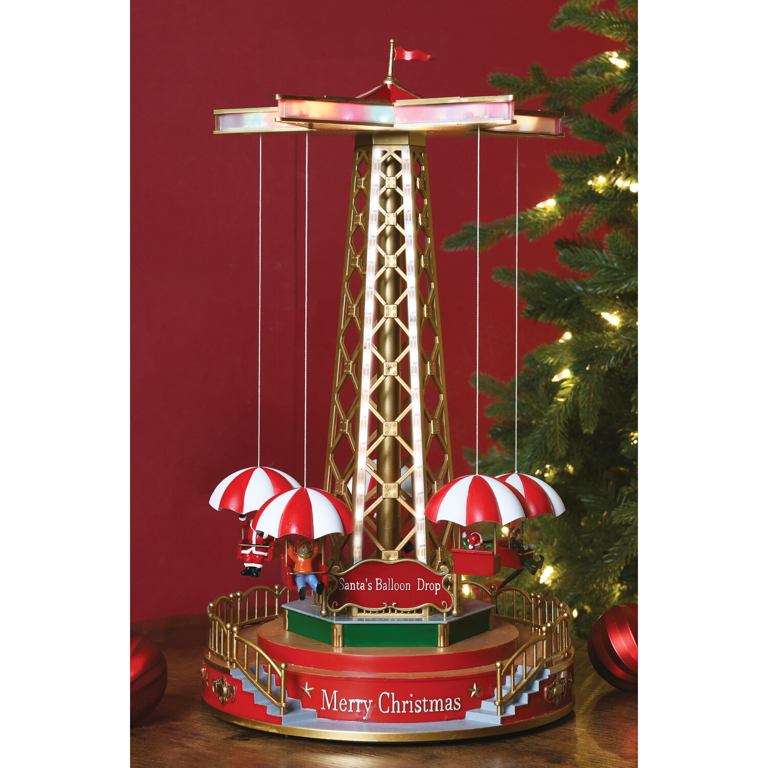 Christmas LED Balloon Drop - Multicolour Image 6