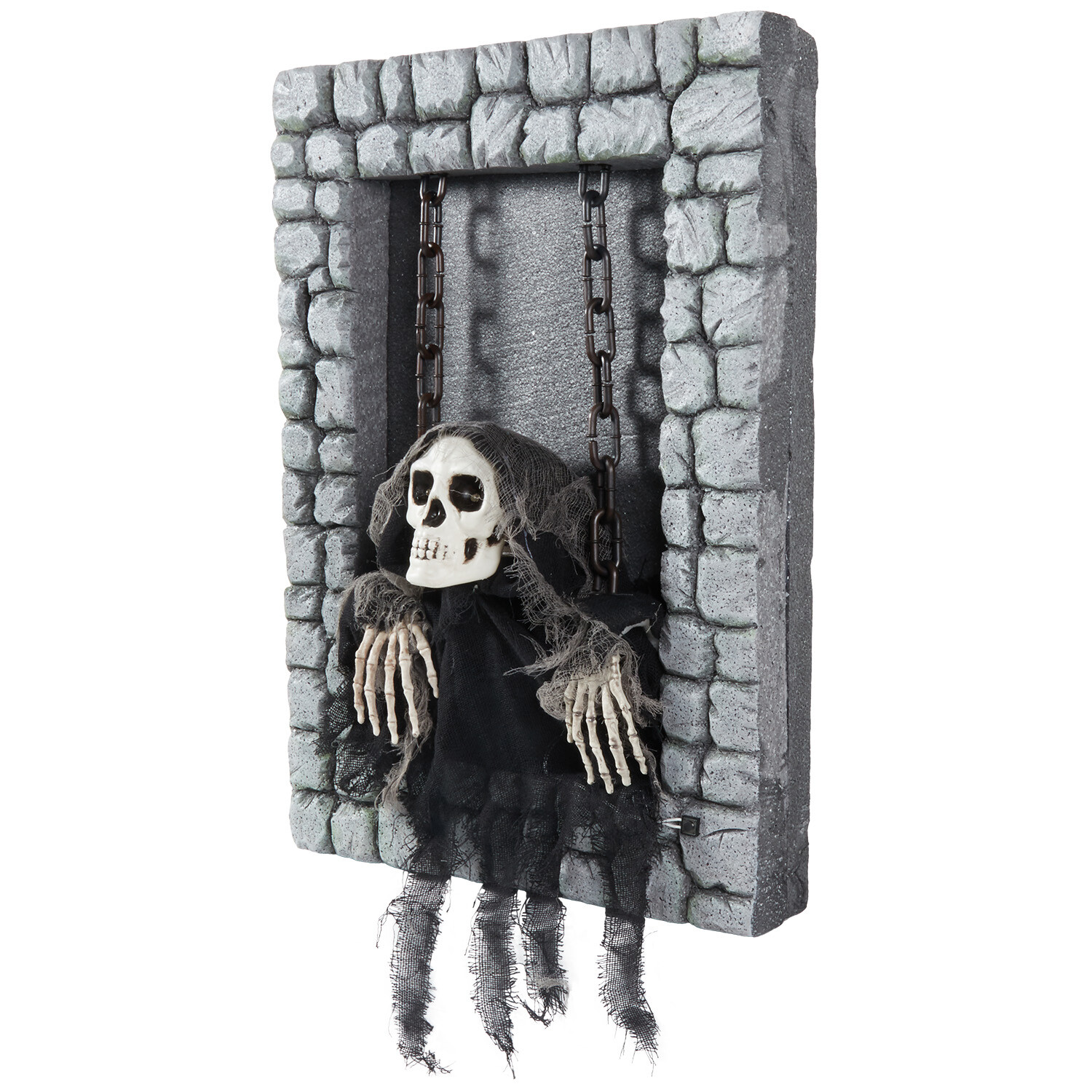 Animated Caged Skeleton Multicolour Image 7