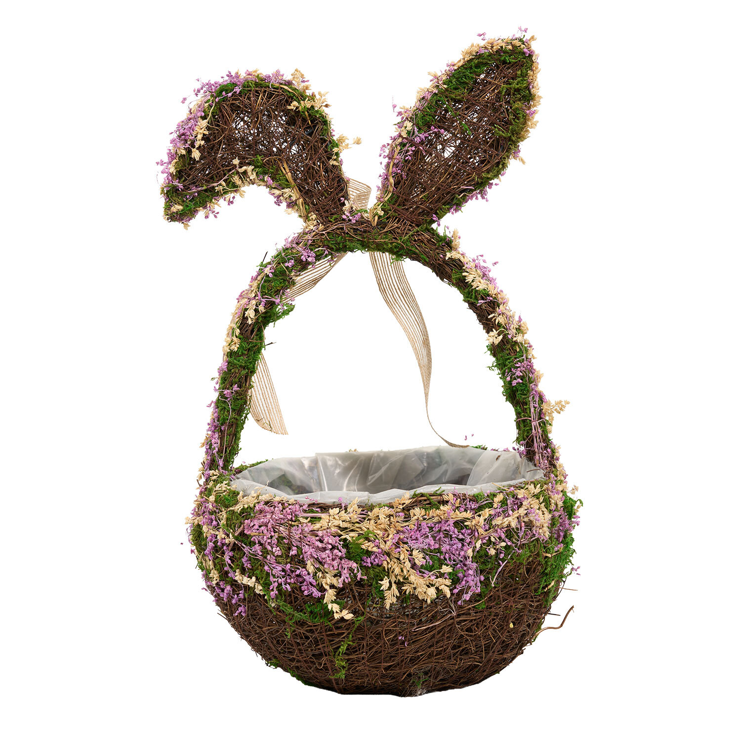 Bunny Ears Natural Basket Image 13