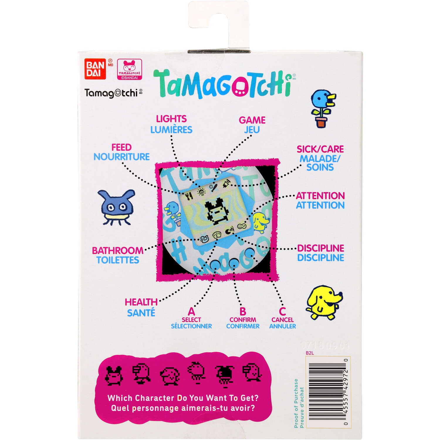 Tamagotchi The Original Virtual Reality Pet - Multicolour Image 11