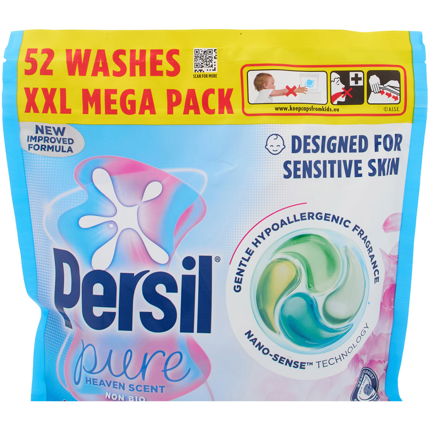 Persil Non Bio Washing Capsules Image 5