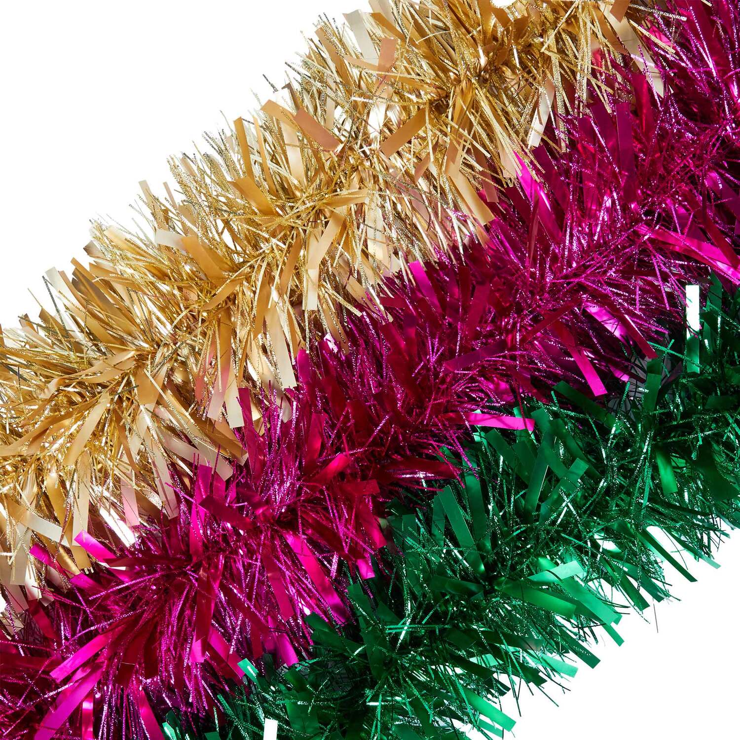 Chunky Matte Tinsel Image 4