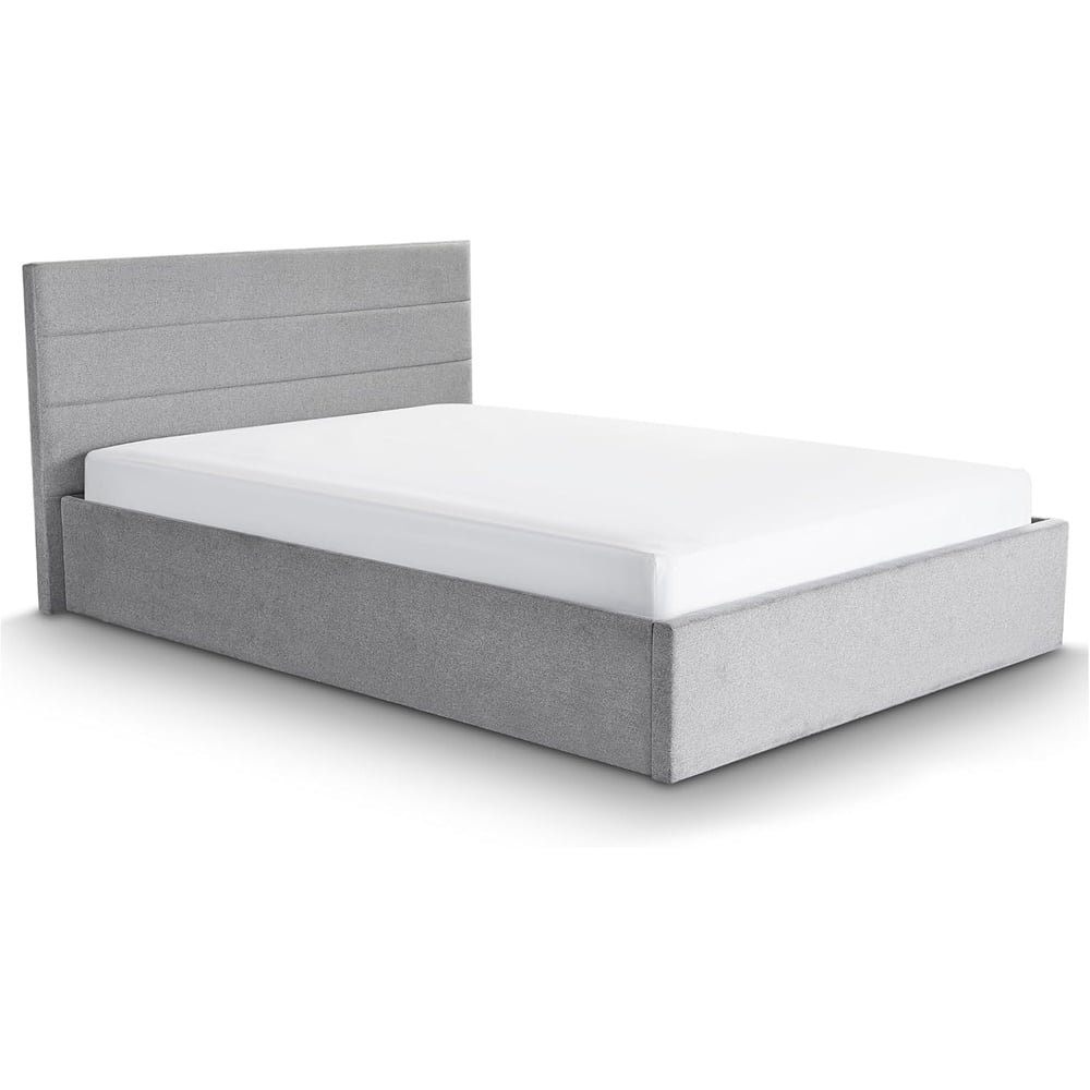 Home Treats King Size Grey Bed Frame Image 2