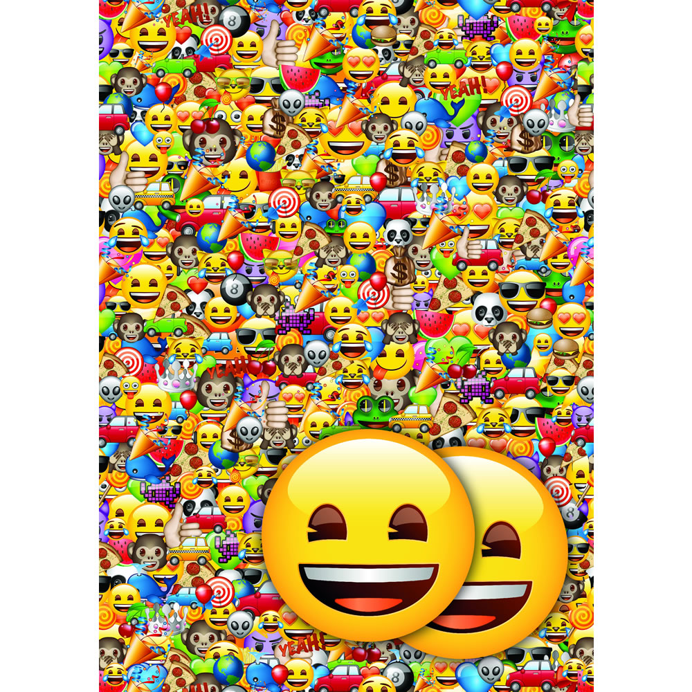 Emoji Wrap 2 Sheet and 2 Tags Image