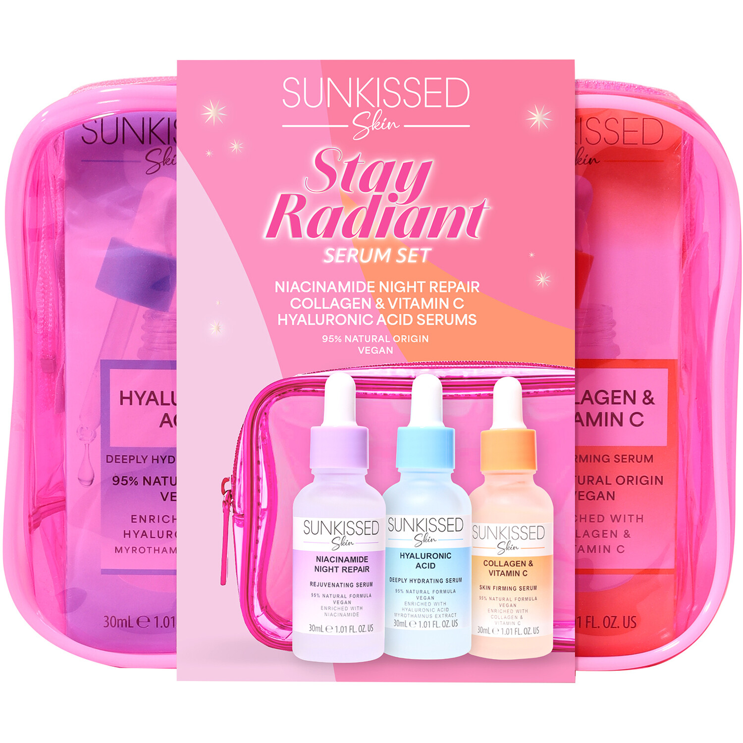 Sunkissed Skin Stay Radiant Serum Set Image