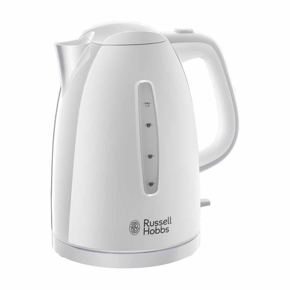 Russel Hobbs 21270 White Textures Kettle 1.7L Image 1