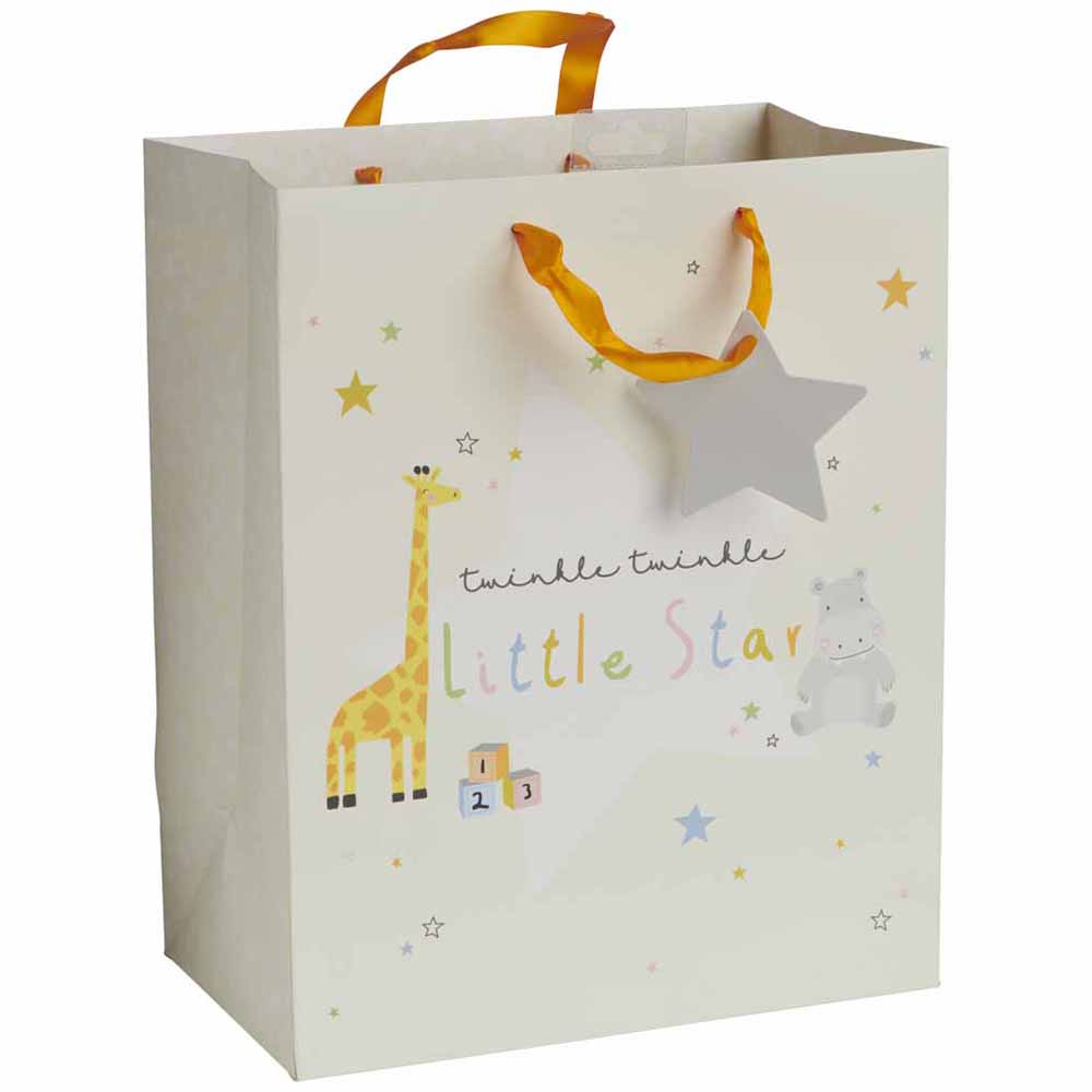 Wilko Large New Baby Gift Bag Image