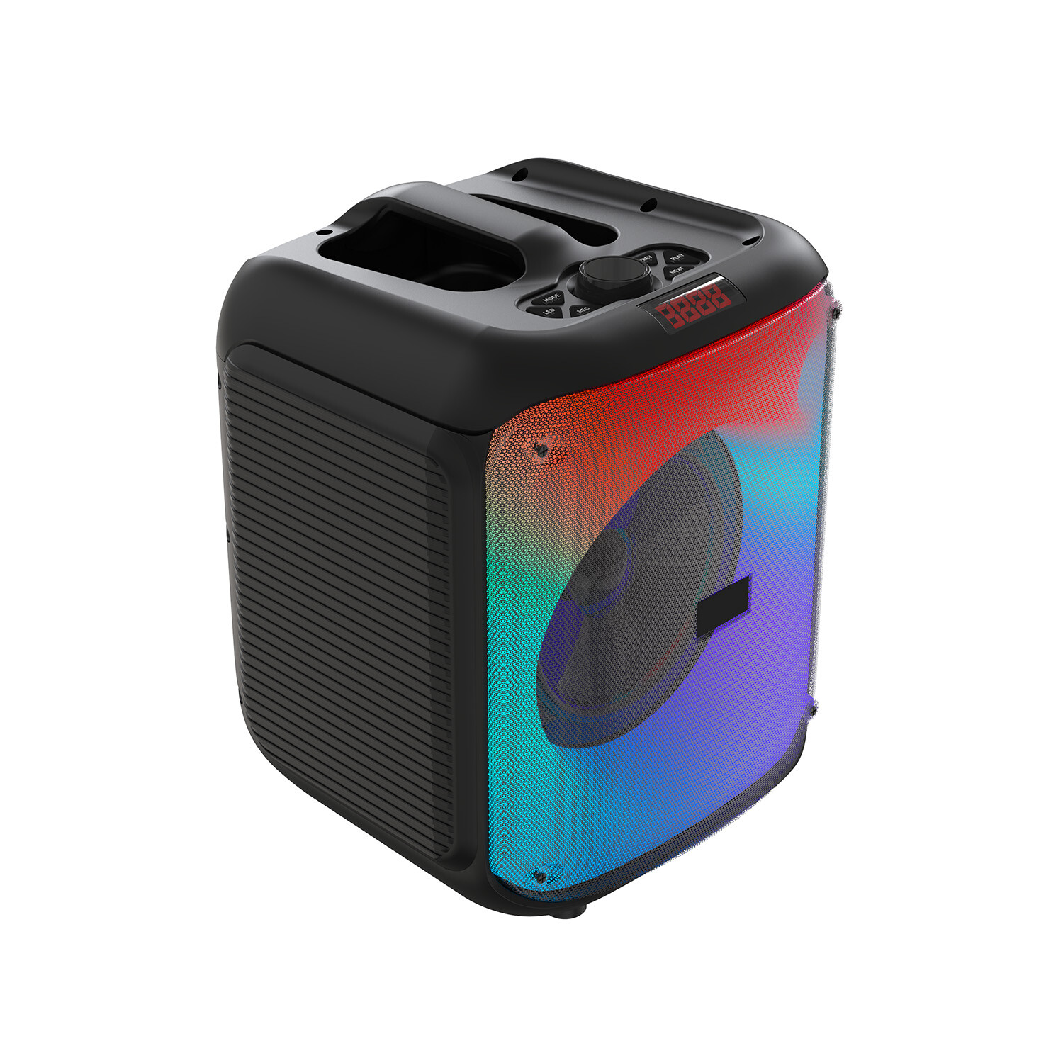 Party Speaker with Wire Mic Image 8