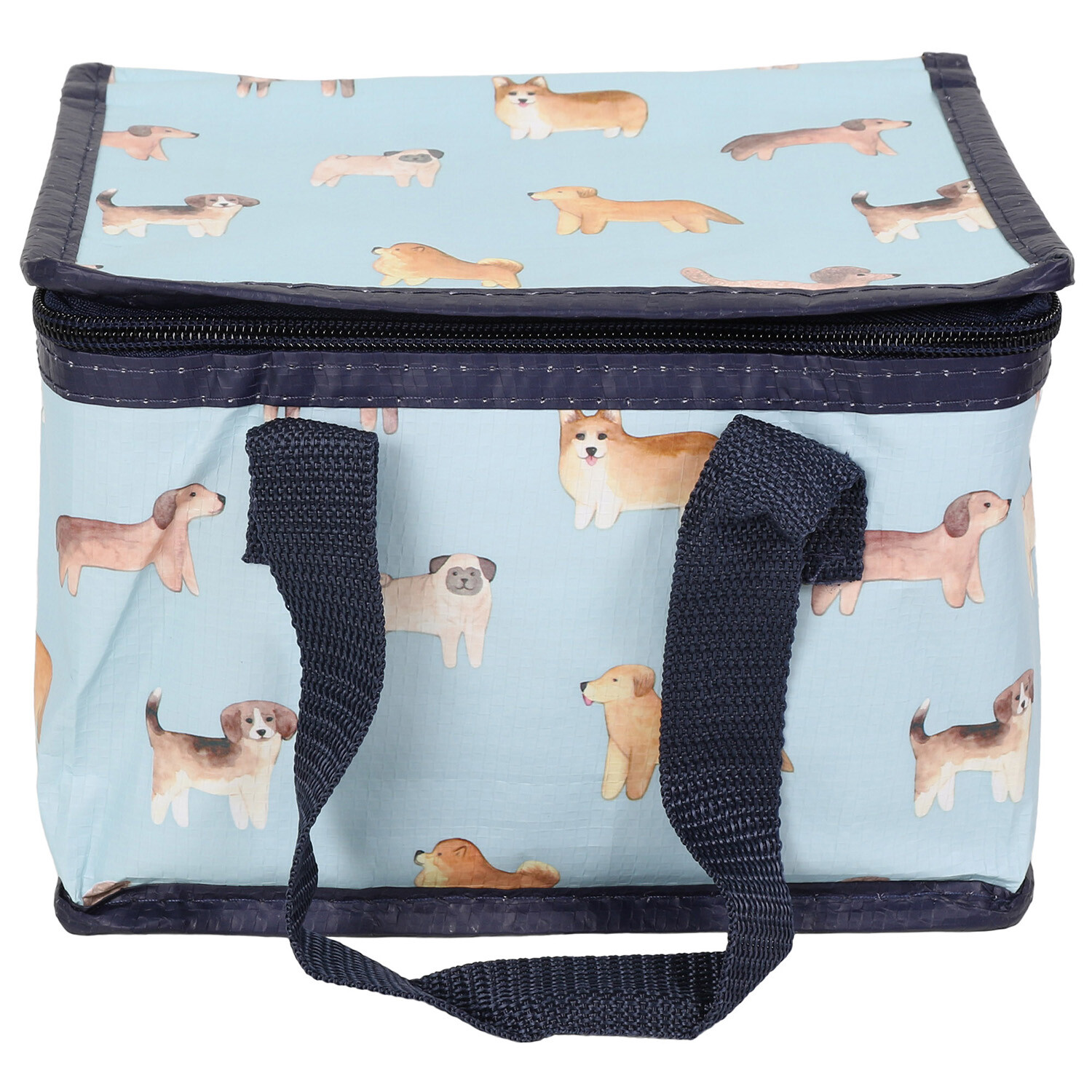 Assorted Dog Print Insulated Lunch Bag