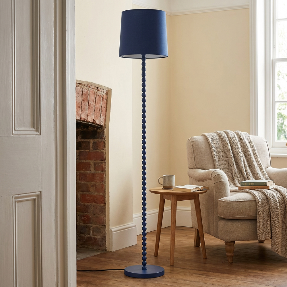 Clara Floor Lamp - Blue Image 2
